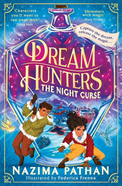 The Night Curse Volume 2 (dream Hunters)