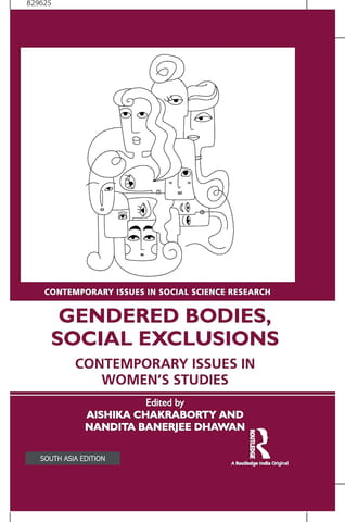 Gendered Bodies Social Exclusions Contemporary Issues In Womens Studies