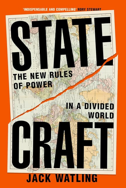 Statecraft The New Rules Of Power In A Divided World