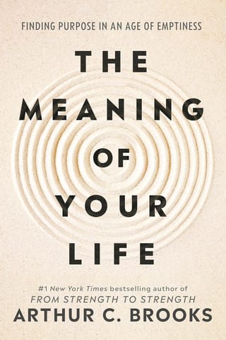 The Meaning Of Your Life Finding Purpose In An Age Of Emptiness