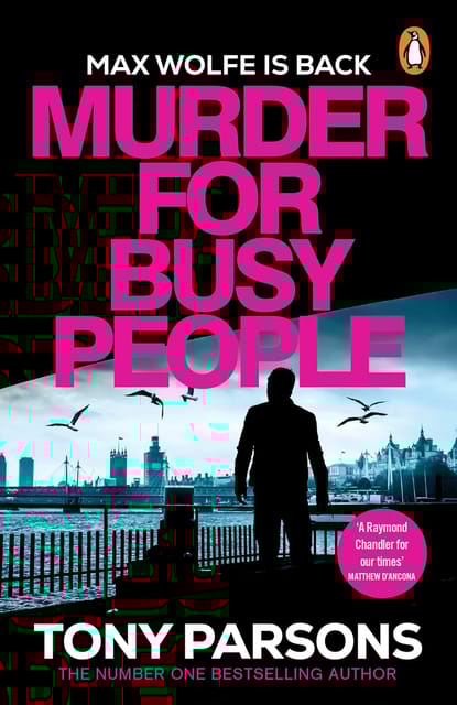 Murder For Busy People