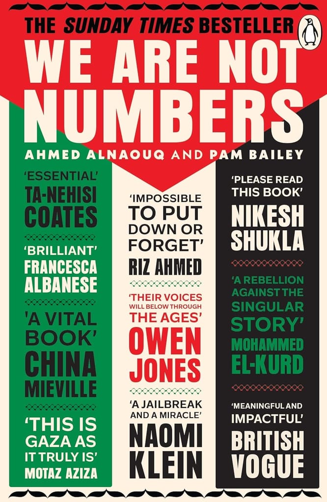 We Are Not Numbers