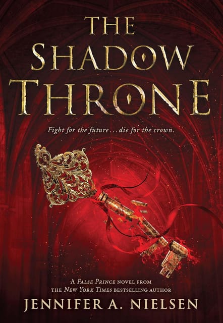 The Ascendance Series #03 The Shadow Throne