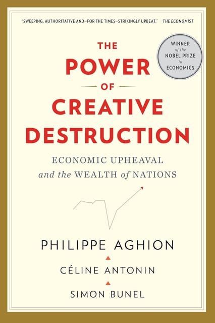 The Power of Creative Destruction : Economic Upheaval and the Wealth of Nations