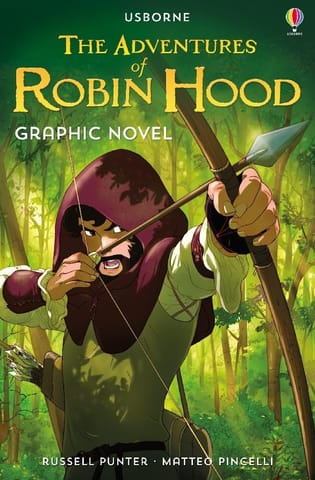 The Adventures Of Robin Hood Graphic Novel (usborne Graphic Novels)