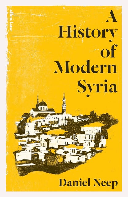 A History Of Modern Syria