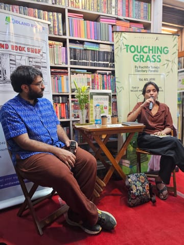 Touching Grass A Book Of Comics By Sanitary Panels