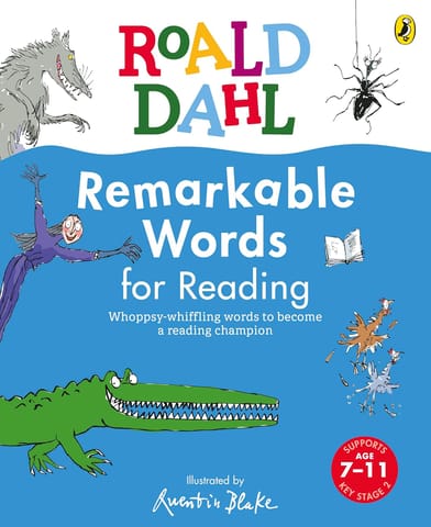 Roald Dahl Remarkable Words For Reading (roald Dahls Words For�)