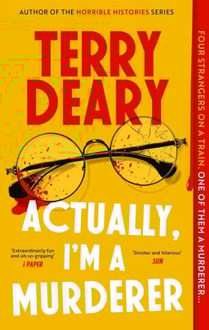 Actually I Am A Murderer