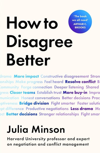How To Disagree Better