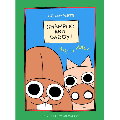 The Complete Shampoo and Daddy!