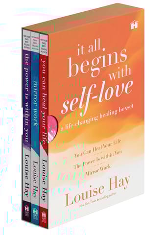 Louise Hay Boxset (set Of 3) It All Begins With Self-love