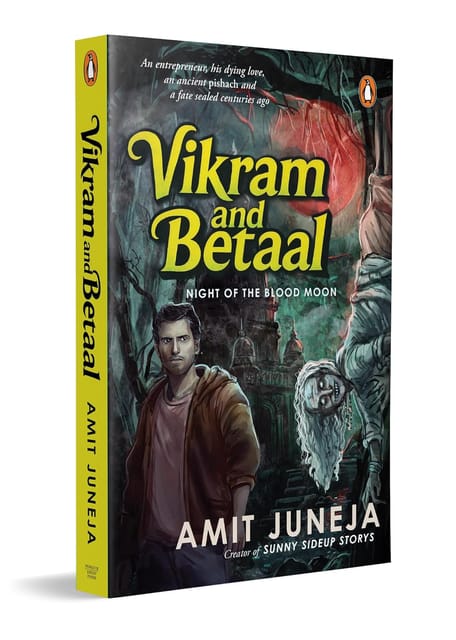 Vikram And Betaal Night Of The Blood Moon