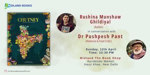 Chutney A Compendium Of Stories And Recipes