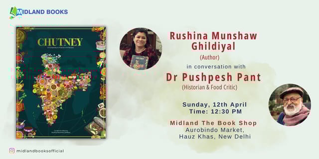 Chutney A Compendium Of Stories And Recipes