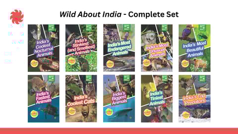 Wild About India Book Series