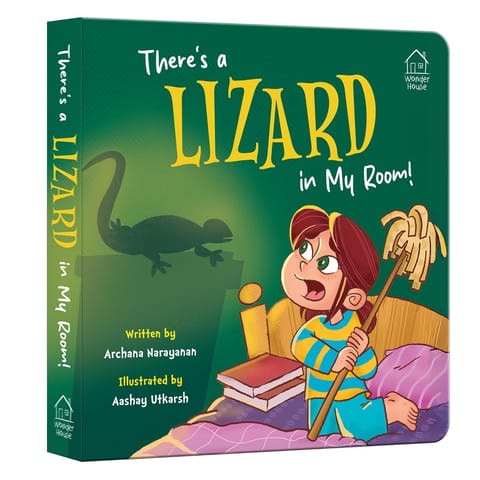 Theres A Lizard In My Room