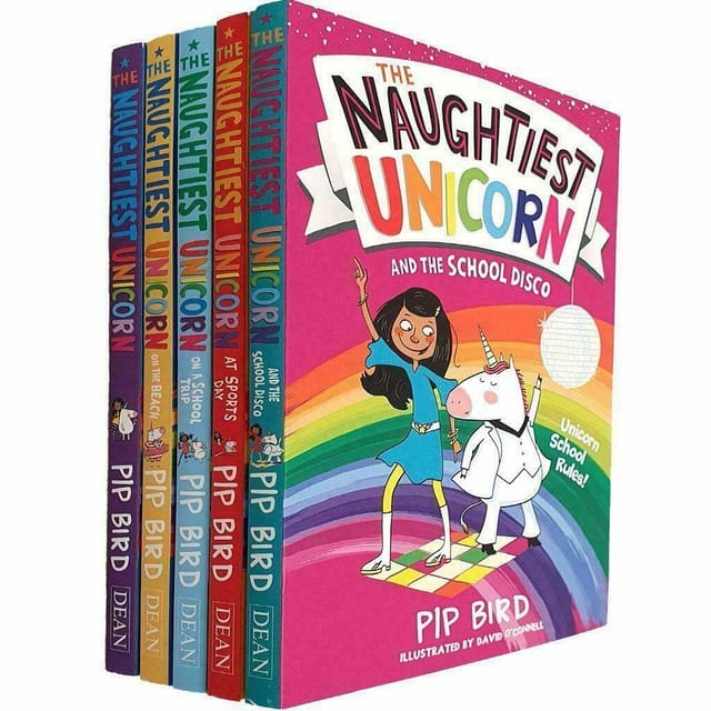Naughtiest Unicorn 5 Book Pack