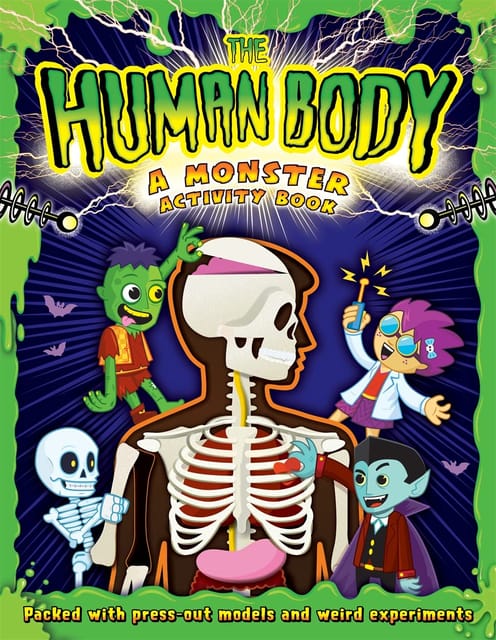 The Human Body (autumn Activity Packs)