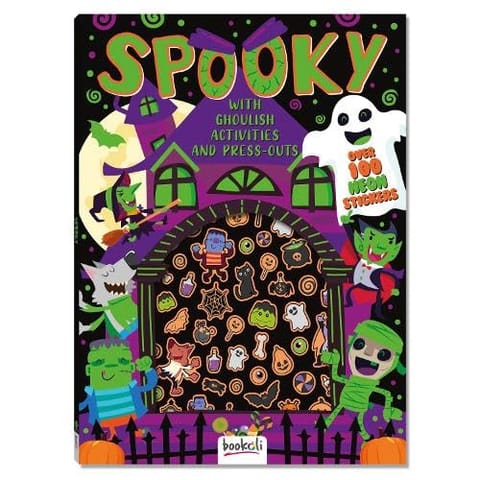 Spooky With Ghoulish Activities And Press-cuts