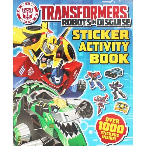 Sticker Activity Book (giant S & A Rid)