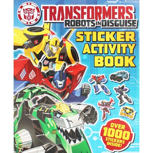 Sticker Activity Book (giant S & A Rid)