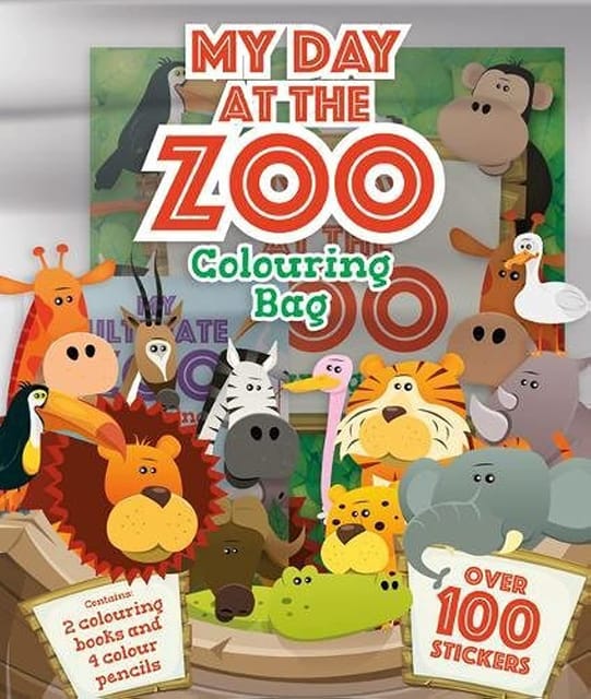 Zoo (colouring Grab Bag)