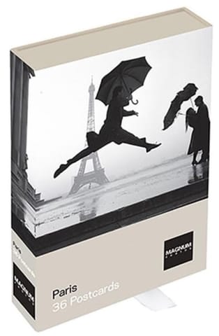 Magnum Paris 36 Postcards