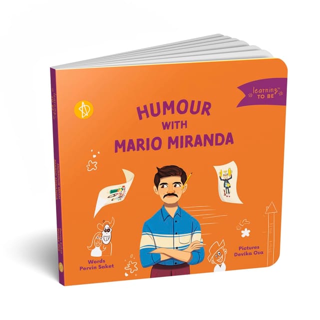 Humour With Mario Miranda (learning To Be)