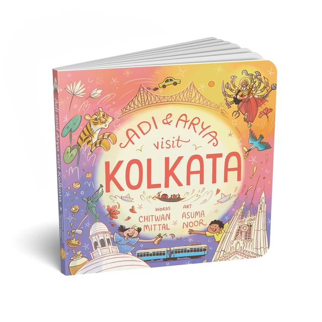 Adi And Arya Visit Kolkata