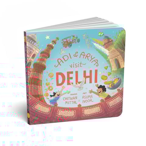 Adi And Arya Visit Delhi