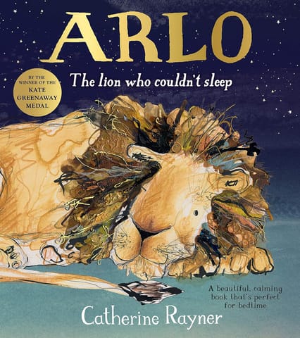 Arlo The Lion Who Couldnt Sleep