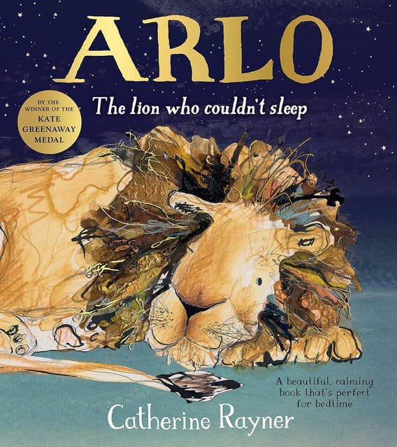 Arlo The Lion Who Couldnt Sleep