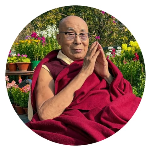 His Hiliness The Dalai Lama