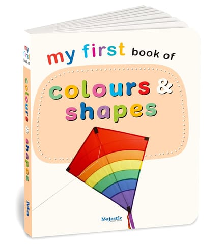 My First Book Of Colours & Shapes