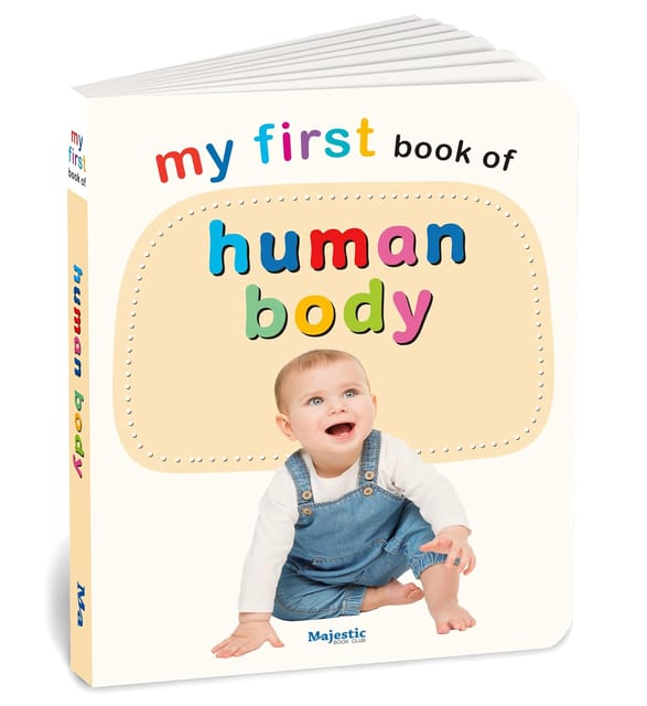 My First Book Of Human Body