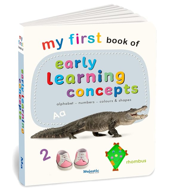My First Book Of Early Learning Concepts