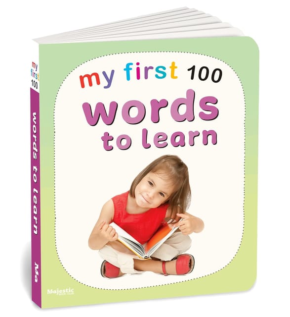 My First 100 Things To Learn