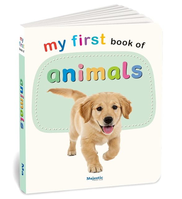 My First Book Of Animals