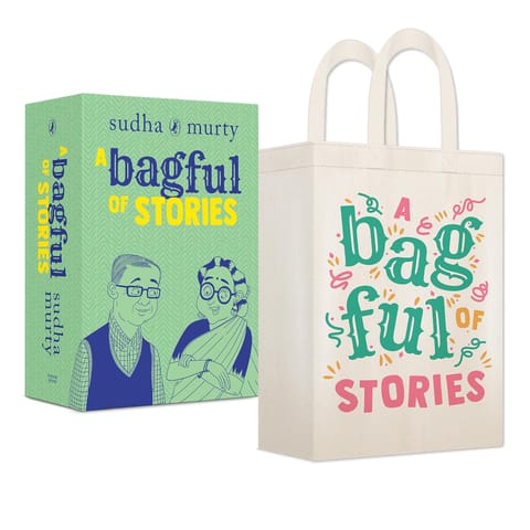 A Bagful of Stories: A Gift Edition Boxset of Grandma’s, Grandpa’s and Grandparents’ Bag of Stories by Sudha Murty