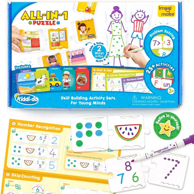 Imagimake - Kiddi-do All-in-1 Puzzle