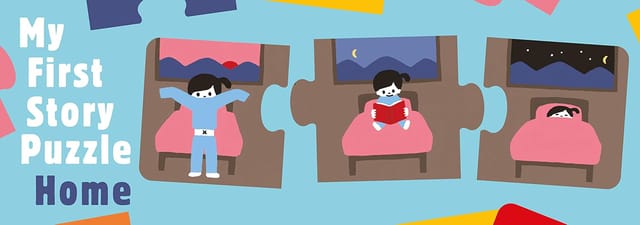 My First Story Puzzle Home (magma For Laurence King)