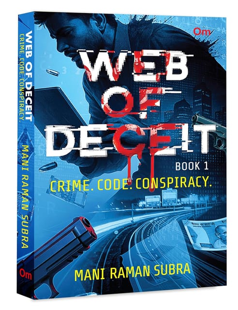 Web Of Deceit Book 1 Crime. Code. Conspiracy.