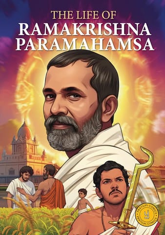 The Life Of Ramakrishna Paramhamsa Classic Indian Stories (comic)