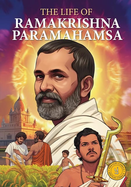 The Life Of Ramakrishna Paramhamsa Classic Indian Stories (comic)