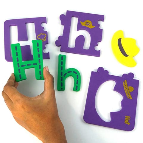 Imagimake Alpha Puzzle | Alphabets For Kids Learning