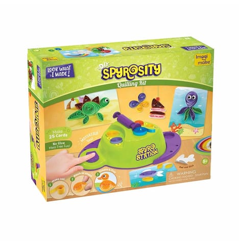 Spyrosity Explore The Ultimate Creative Coiling Kit For Young Artisans