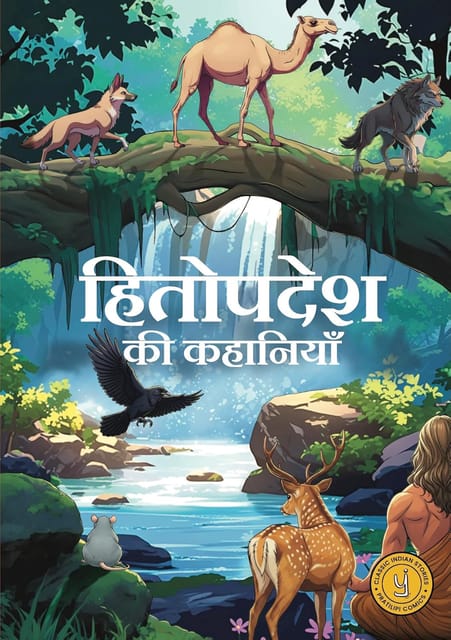 Hitopadesha (hindi) Comic