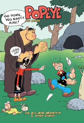 The Big Nose Mountain & Other Stories - Popeye The Sailor