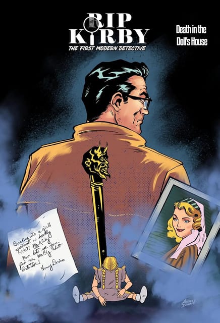 Death In The Dolls House Rip Kirby